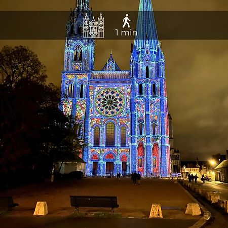 Henri En Scene - Charme & Confort En Hypercentre Chartres - Au Pied De La Cathedrale Экстерьер фото