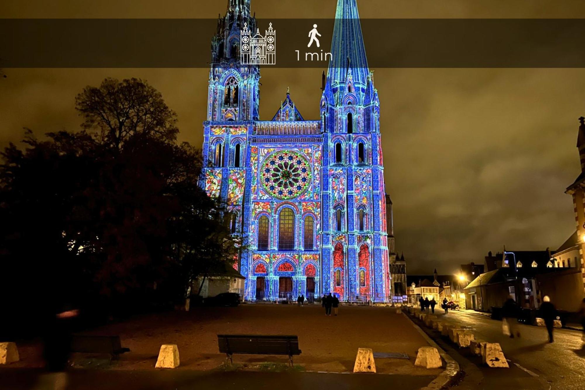 Henri En Scene - Charme & Confort En Hypercentre Chartres - Au Pied De La Cathedrale Экстерьер фото